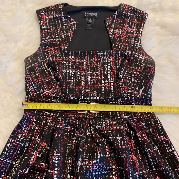 Enfocus Studio multi color mini dress - Picture 10 of 13